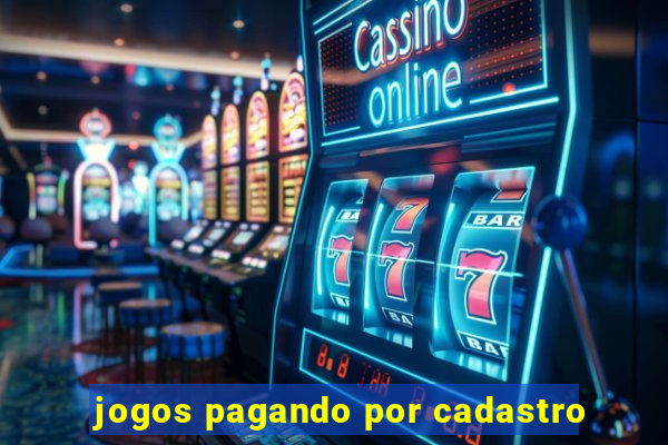 jogos pagando por cadastro